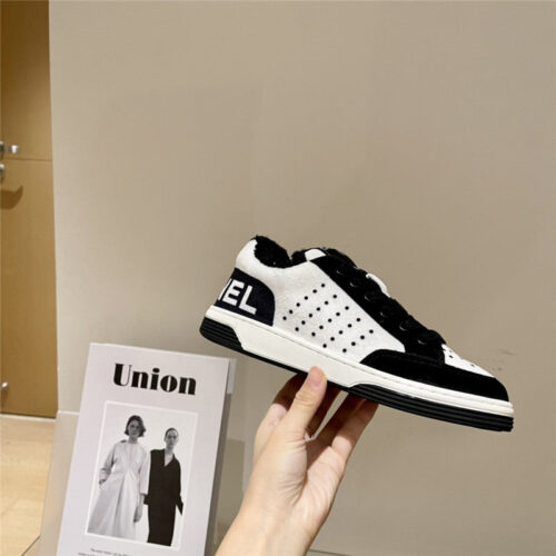 High Quality Luxury Chanel Wool Sneakers – Style 63334 product detail