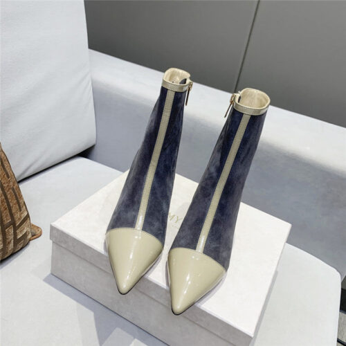 High Quality Luxury Jimmy Choo Pointed Toe Boots product detail