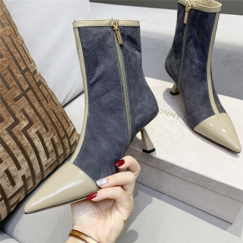 High Quality Luxury Jimmy Choo Pointed Toe Boots product detail