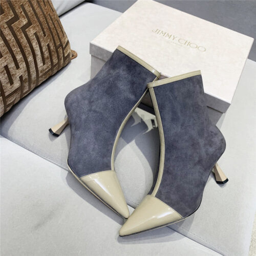 High Quality Luxury Jimmy Choo Pointed Toe Boots product detail