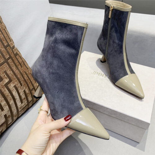 High Quality Luxury Jimmy Choo Pointed Toe Boots alternate view