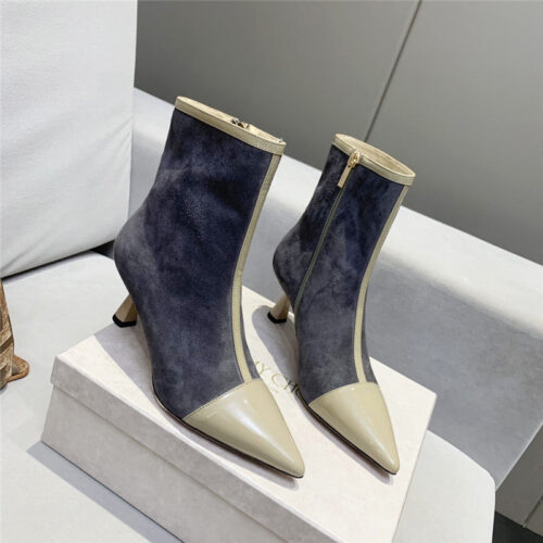 High Quality Luxury Jimmy Choo Pointed Toe Boots product detail