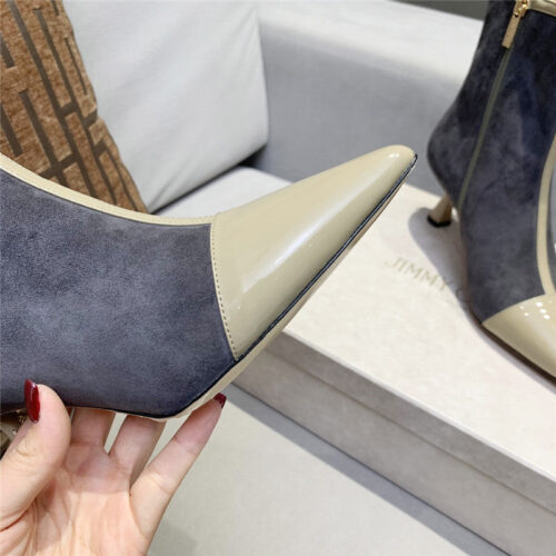 High Quality Luxury Jimmy Choo Pointed Toe Boots product detail