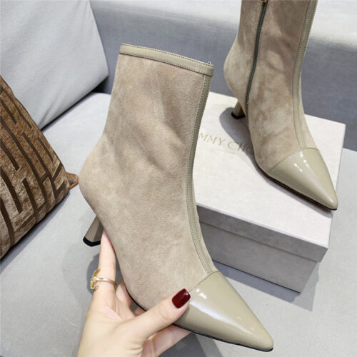 High Quality Luxury Jimmy Choo Pointed Toe Boots – Style 30999 product detail