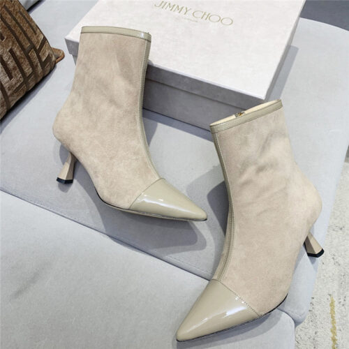 High Quality Luxury Jimmy Choo Pointed Toe Boots – Style 30999 product detail