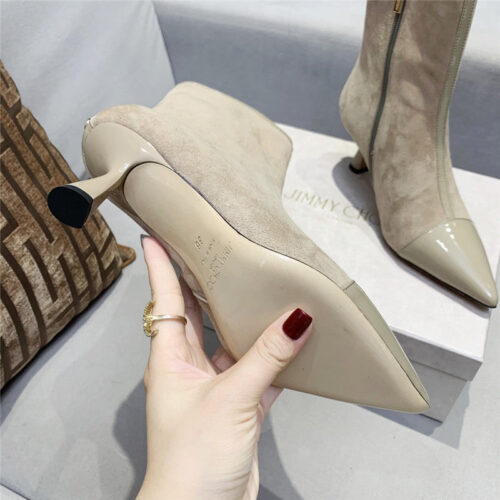 High Quality Luxury Jimmy Choo Pointed Toe Boots – Style 30999 product detail