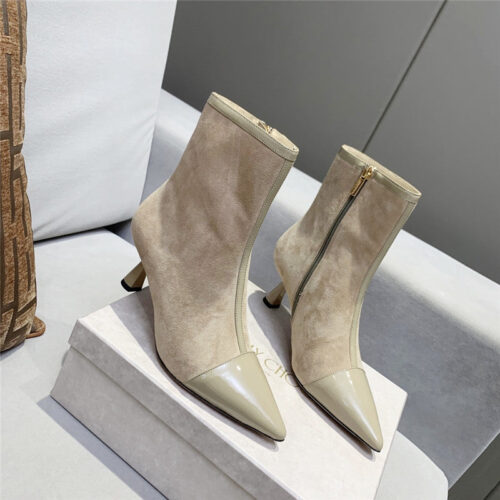 High Quality Luxury Jimmy Choo Pointed Toe Boots – Style 30999