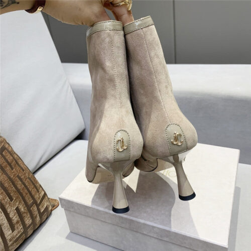 High Quality Luxury Jimmy Choo Pointed Toe Boots – Style 30999 product detail