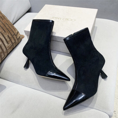 High Quality Luxury Jimmy Choo Pointed Toe Boots – Style 32695 product detail