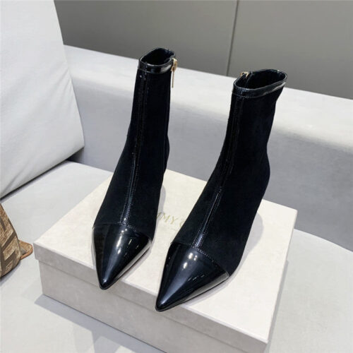 High Quality Luxury Jimmy Choo Pointed Toe Boots – Style 32695 product detail