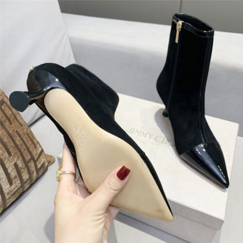 High Quality Luxury Jimmy Choo Pointed Toe Boots – Style 32695 product detail