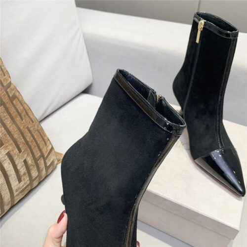 High Quality Luxury Jimmy Choo Pointed Toe Boots – Style 32695 product detail