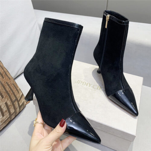 High Quality Luxury Jimmy Choo Pointed Toe Boots – Style 32695 product detail