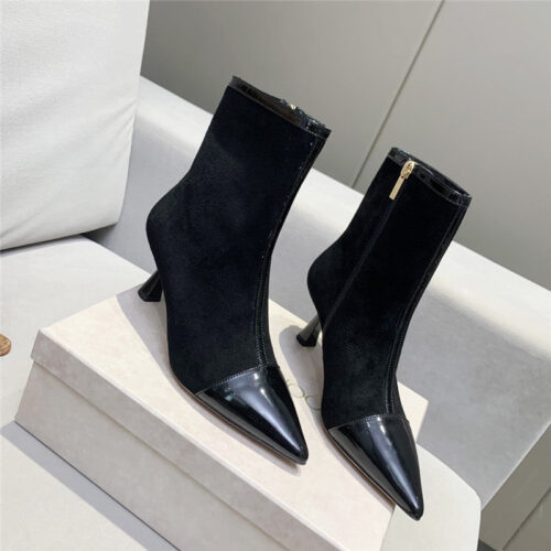 High Quality Luxury Jimmy Choo Pointed Toe Boots – Style 32695 product detail