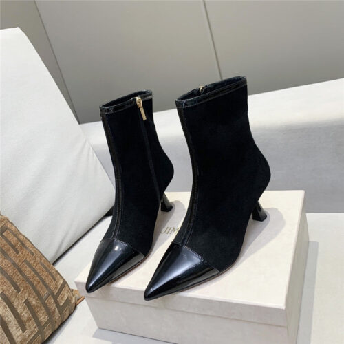 High Quality Luxury Jimmy Choo Pointed Toe Boots – Style 32695