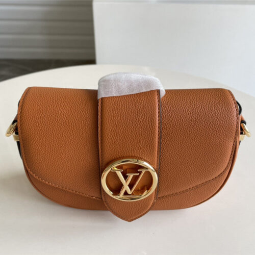 High Quality Luxury Louis Vuitton Pont 9 Soft PM Bag – Style 47827 product detail