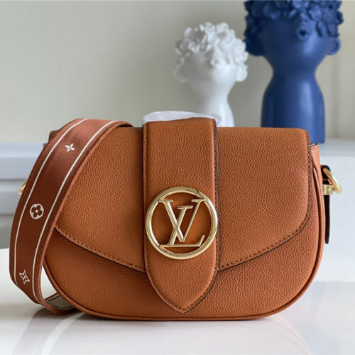 High Quality Luxury Louis Vuitton Pont 9 Soft PM Bag – Style 47827