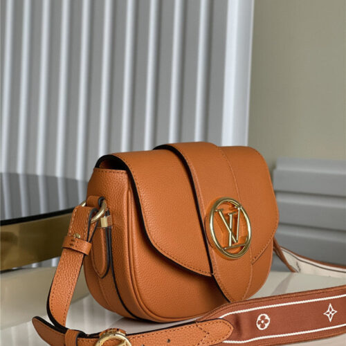 High Quality Luxury Louis Vuitton Pont 9 Soft PM Bag Small – Style 47831 alternate view