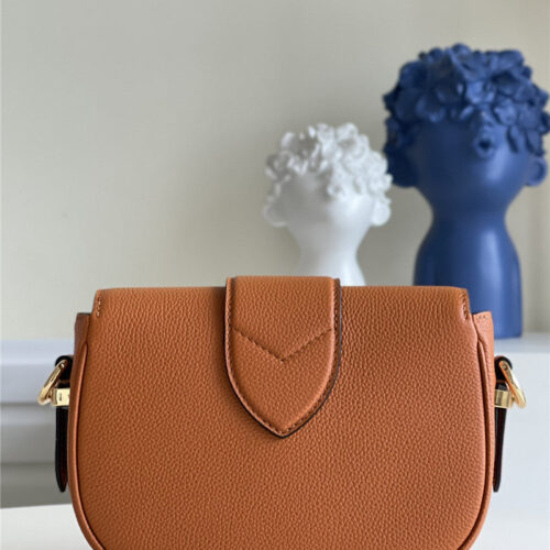 High Quality Luxury Louis Vuitton Pont 9 Soft PM Bag Small – Style 47831 product detail