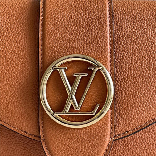 High Quality Luxury Louis Vuitton Pont 9 Soft PM Bag Small – Style 47831 product detail