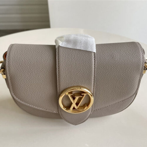 High Quality Luxury Louis Vuitton Pont 9 Soft PM Bag product detail