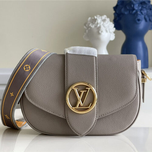 High Quality Luxury Louis Vuitton Pont 9 Soft PM Bag