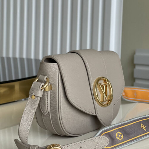 High Quality Luxury Louis Vuitton Pont 9 Soft PM Bag Small product detail