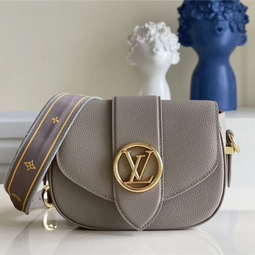High Quality Luxury Louis Vuitton Pont 9 Soft PM Bag Small