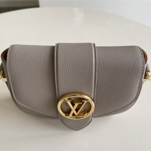 High Quality Luxury Louis Vuitton Pont 9 Soft PM Bag Small product detail