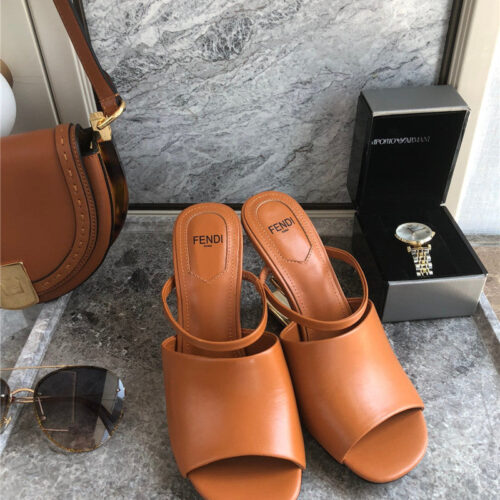 High Quality Luxury Fendi First High-Heeled Sandal product detail