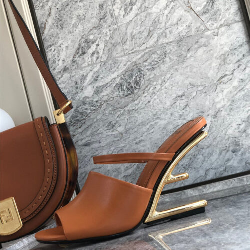High Quality Luxury Fendi First High-Heeled Sandal product detail