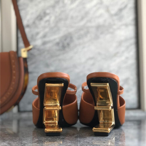 High Quality Luxury Fendi First High-Heeled Sandal product detail
