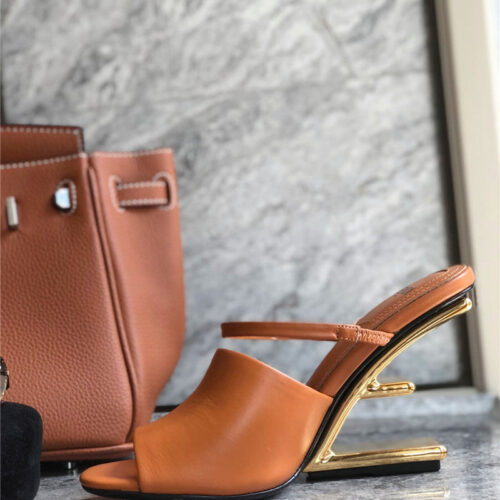 High Quality Luxury Fendi First High-Heeled Sandal product detail