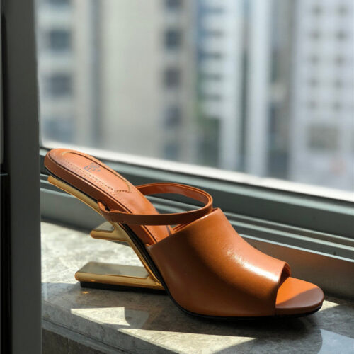 High Quality Luxury Fendi First High-Heeled Sandal product detail