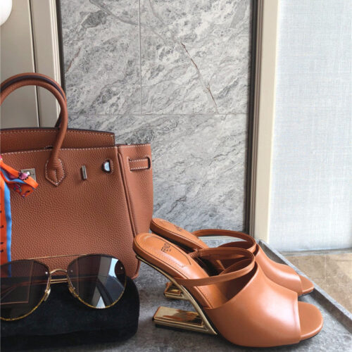 High Quality Luxury Fendi First High-Heeled Sandal product detail