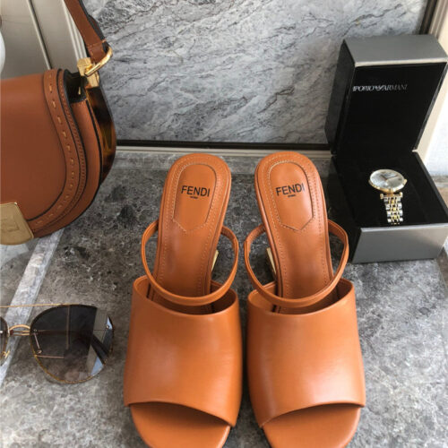High Quality Luxury Fendi First High-Heeled Sandal product detail