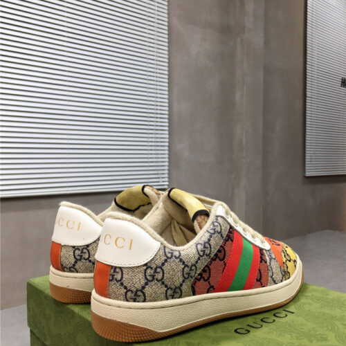 High Quality Luxury Gucci GG Sneakers Womens – Style 54163 product detail