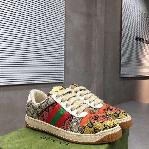 High Quality Luxury Gucci GG Sneakers Womens – Style 54163