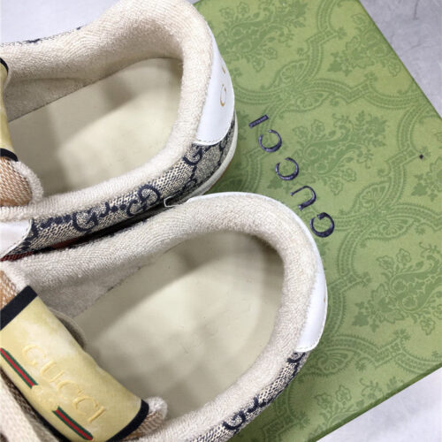 High Quality Luxury Gucci GG Sneakers Womens – Style 54163 product detail