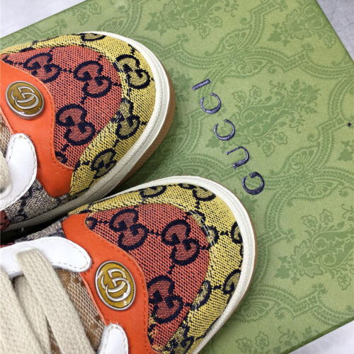 High Quality Luxury Gucci GG Sneakers Womens – Style 54163 product detail