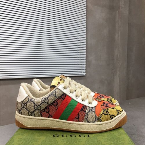 High Quality Luxury Gucci GG Sneakers Womens – Style 54163 alternate view