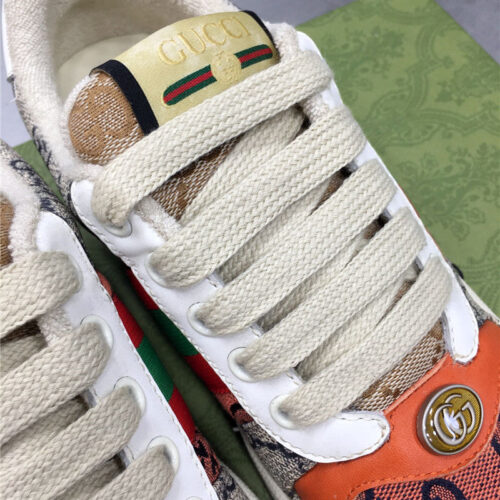 High Quality Luxury Gucci GG Sneakers Womens – Style 54163 product detail