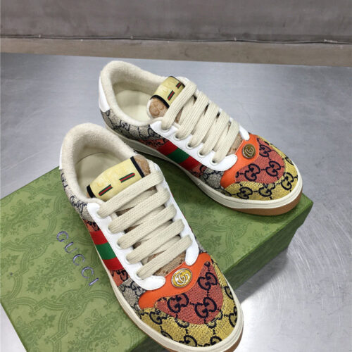 High Quality Luxury Gucci GG Sneakers Womens – Style 54163 product detail