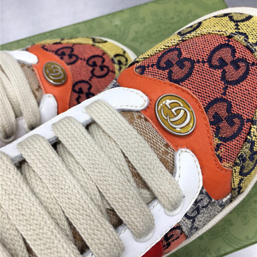 High Quality Luxury Gucci GG Sneakers Womens – Style 54163 product detail