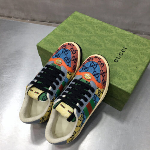 High Quality Luxury Gucci GG Sneakers Womens alternate view