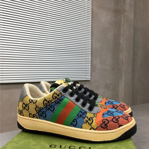 High Quality Luxury Gucci GG Sneakers Womens