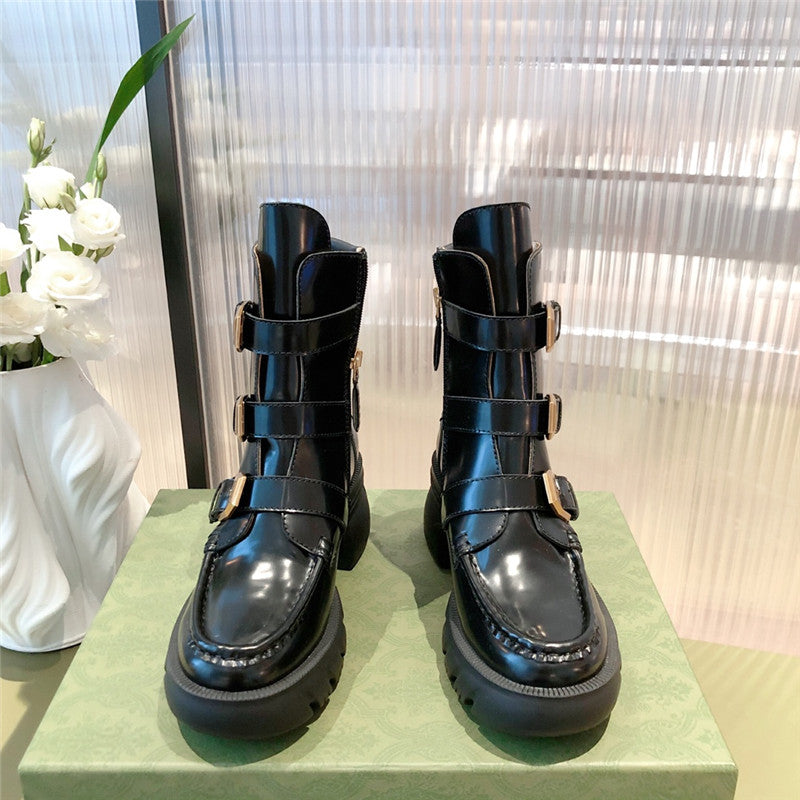 High Quality Luxury Gucci New Short Boots product detail