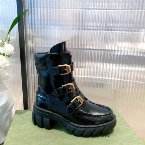 High Quality Luxury Gucci New Short Boots product detail