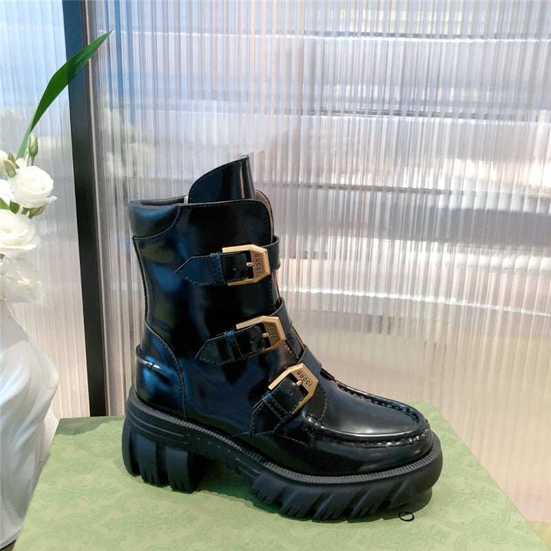 High Quality Luxury Gucci New Short Boots product detail