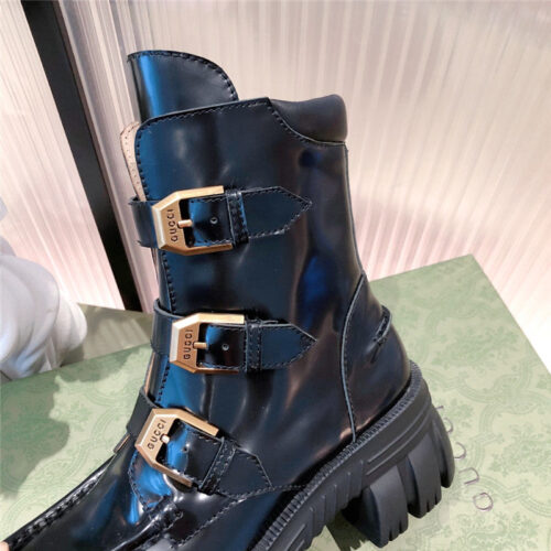 High Quality Luxury Gucci New Short Boots product detail